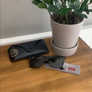 Ray-Ban Blaze 41mm Wayfarer Sunglasses